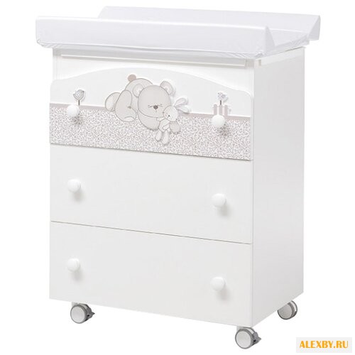 Пеленальный комод Erbesi Birba