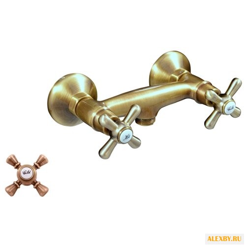 Двухрычажный смеситель для душа