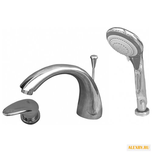 Однорычажный смеситель для