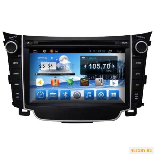 Автомагнитола CARMEDIA KD-7036