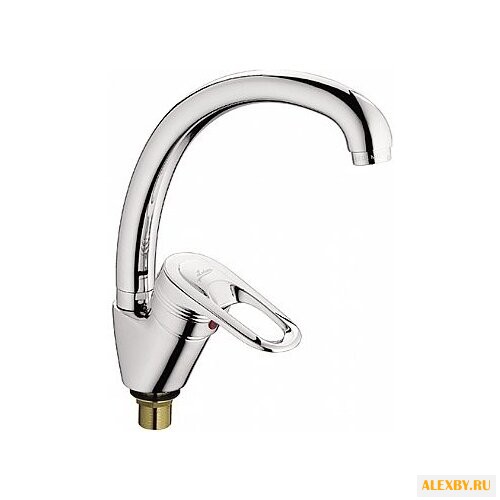 Однорычажный смеситель для