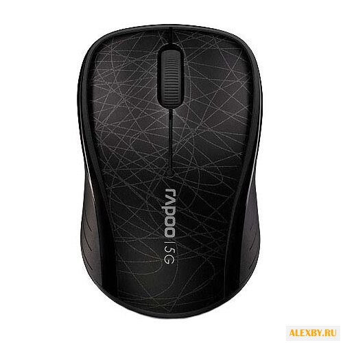 Мышь Rapoo 3100p Black USB