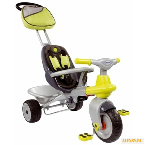 Трехколесный велосипед Smoby
