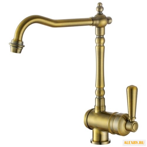 Однорычажный смеситель для