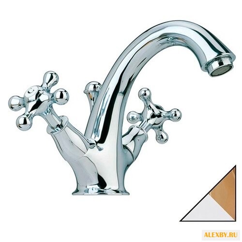 Двухрычажный смеситель для