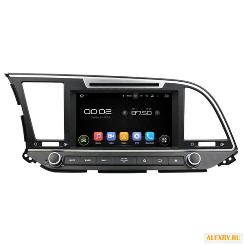 Автомагнитола CARMEDIA KD-8207