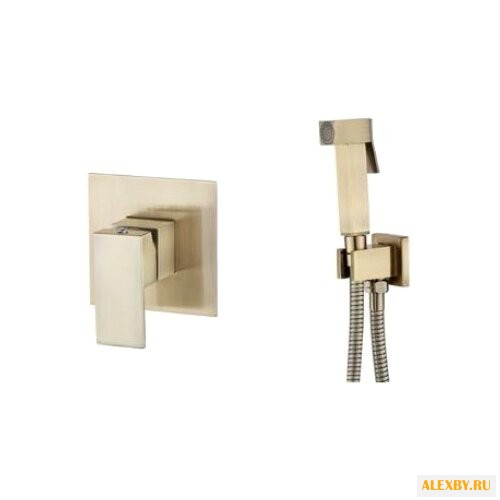 Однорычажный смеситель для биде