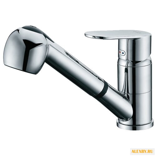 Однорычажный смеситель для