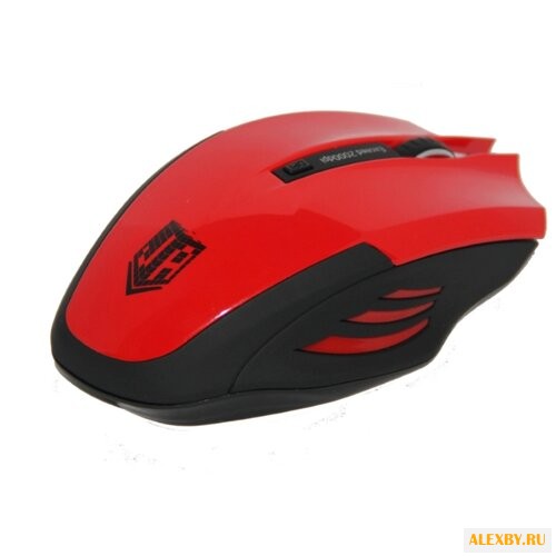 Мышь Jet.A OM-U54G Red USB