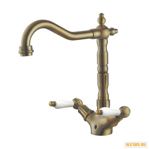 Двухрычажный смеситель для