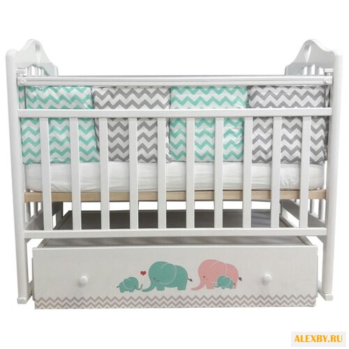 Кроватка byTWINZ Мэри