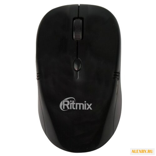 Мышь Ritmix RMW-111 Black USB
