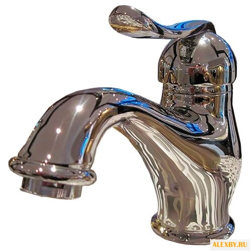 Однорычажный смеситель для