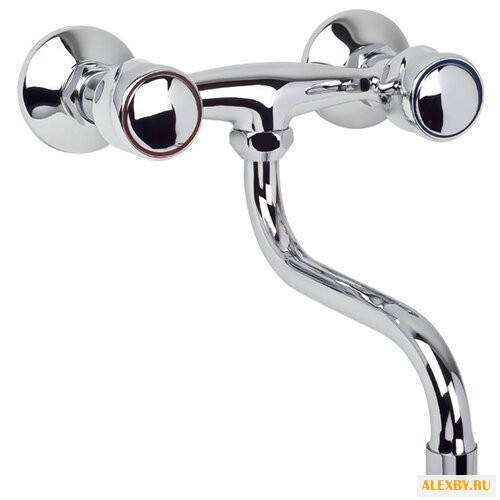 Двухрычажный смеситель для