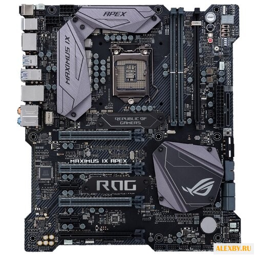 Материнская плата ASUS ROG