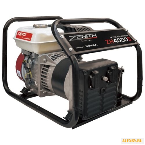 Бензиновая электростанция