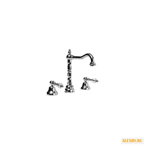 Двухрычажный смеситель для