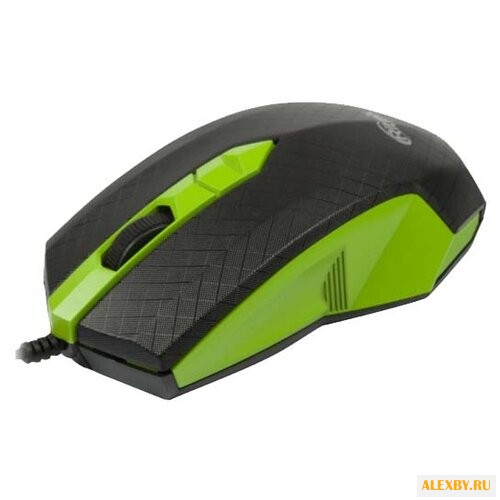 Мышь Ritmix ROM-202 Black-Green