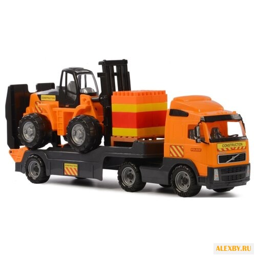 Набор машин Полесье Volvo с