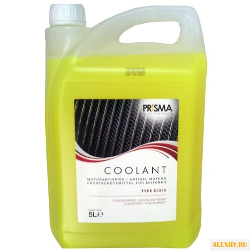Антифриз Prisma Type D G12 Желтый