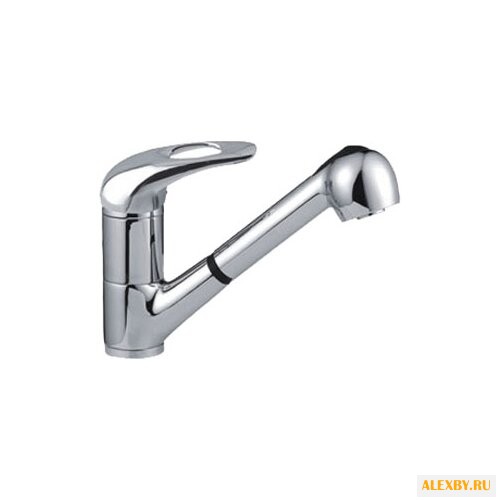 Однорычажный смеситель для