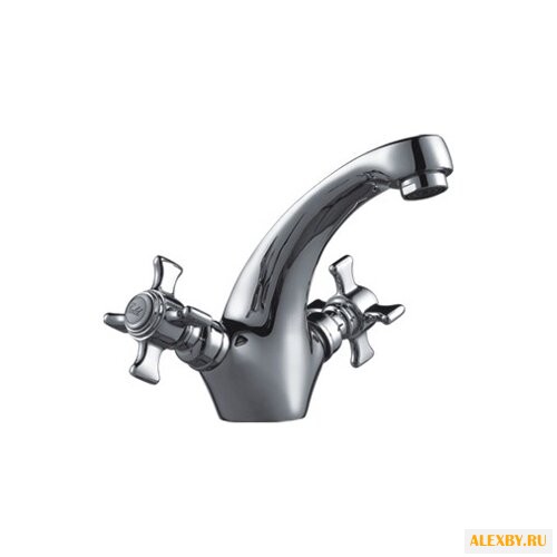Двухрычажный смеситель для