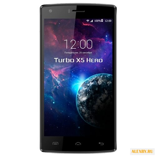Смартфон Turbo X5 Hero