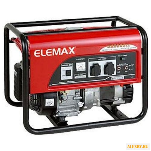 Бензиновая электростанция