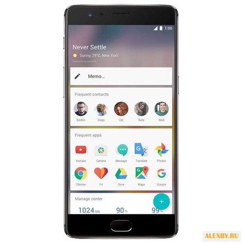 Смартфон OnePlus 3T 64GB