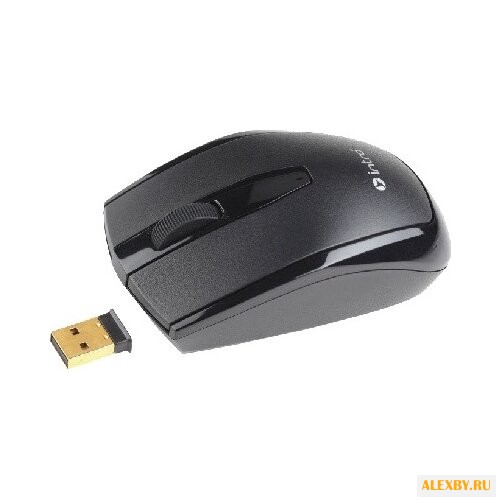 Мышь Intro MW108 Wireless Black