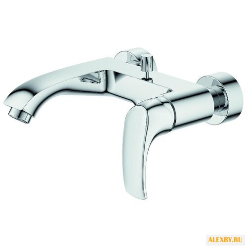 Однорычажный смеситель для