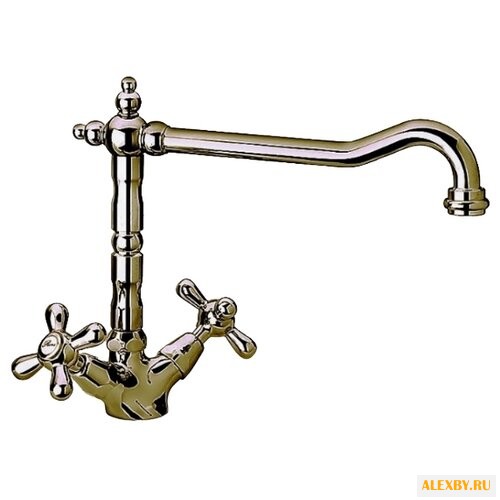 Двухрычажный смеситель для