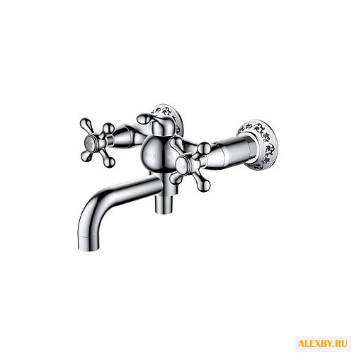 Двухрычажный смеситель для