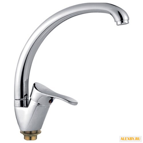 Однорычажный смеситель для