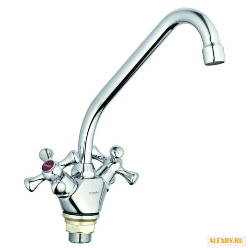 Двухрычажный смеситель для