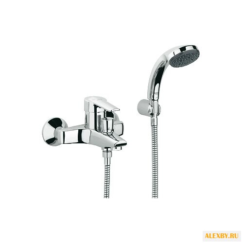 Однорычажный смеситель для