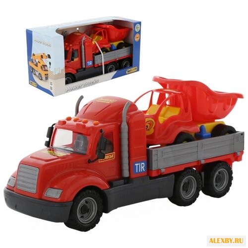 Набор машин Wader Майк и