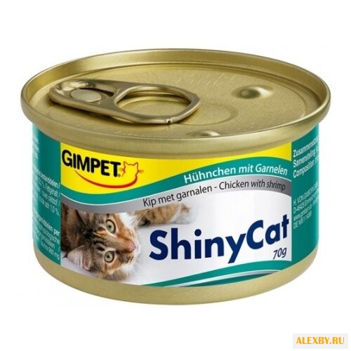 Корм для кошек GimCat ShinyCat