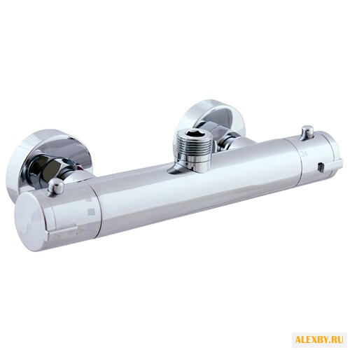 Термостатический двухрычажный