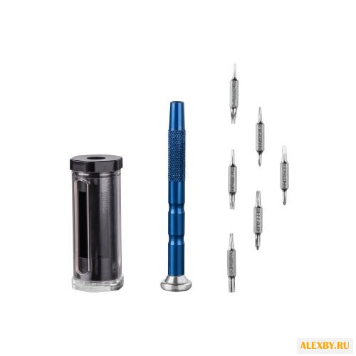 Отвёртка со сменными битами