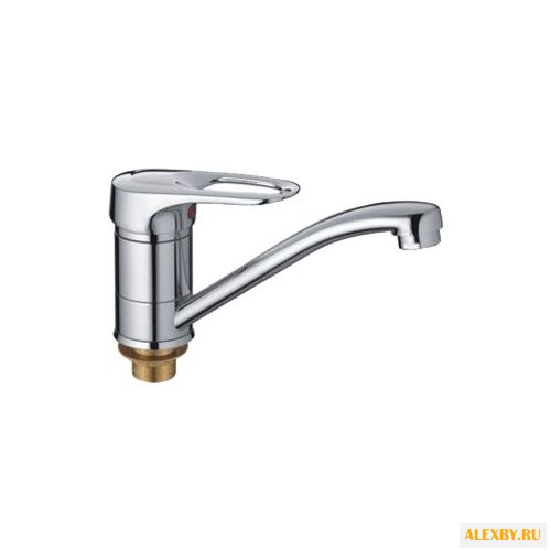 Однорычажный смеситель для