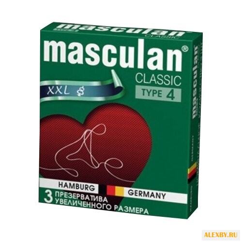 Презервативы masculan Classic XXL