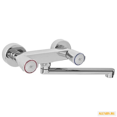 Двухрычажный смеситель для