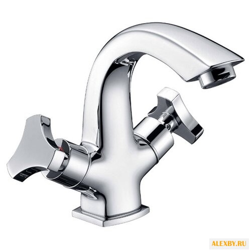 Двухрычажный смеситель для