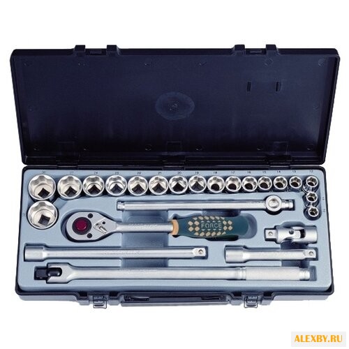 Набор торцевых головок FORCE 4243