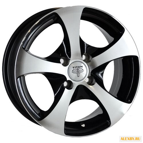 Колесный диск RS Wheels Ti06