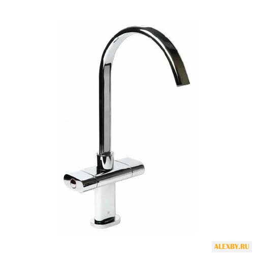 Двухрычажный смеситель для