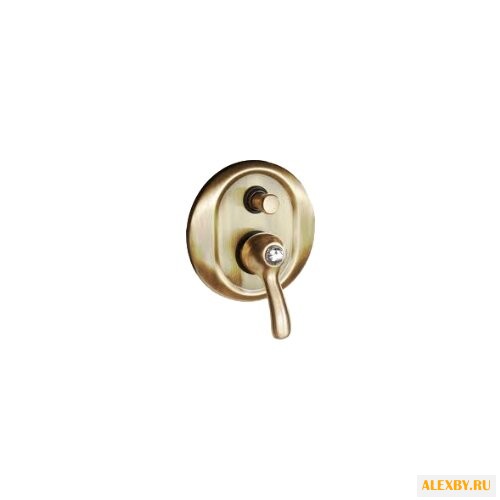 Однорычажный смеситель для