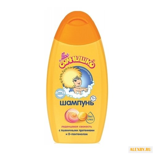 Моё солнышко Шампунь Леденцовая