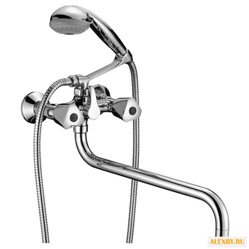 Двухрычажный смеситель